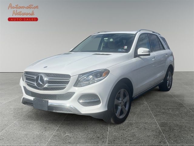 2017 Mercedes-Benz GLE 350