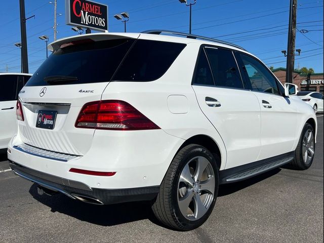 2017 Mercedes-Benz GLE 350