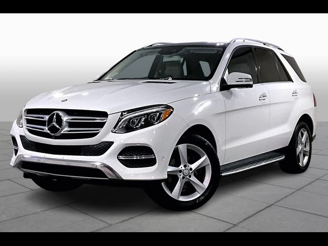 2017 Mercedes-Benz GLE 350