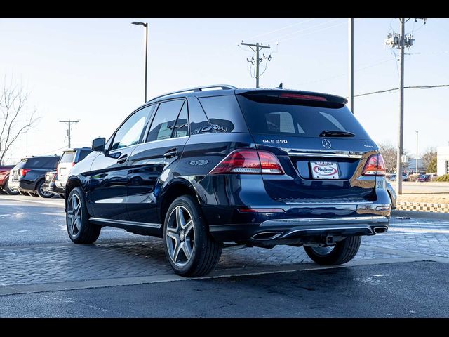 2017 Mercedes-Benz GLE 350