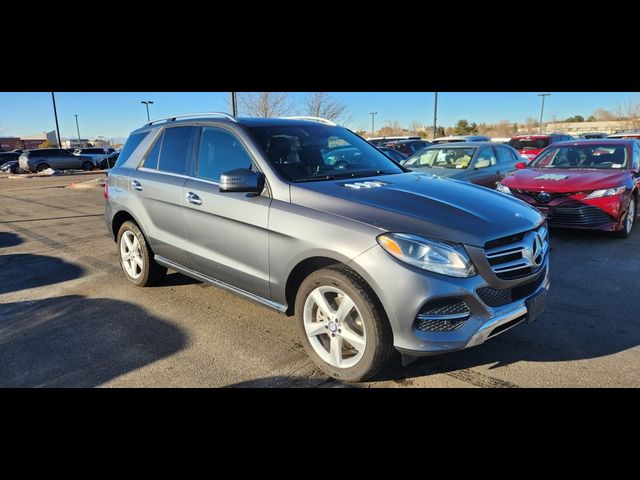 2017 Mercedes-Benz GLE 350