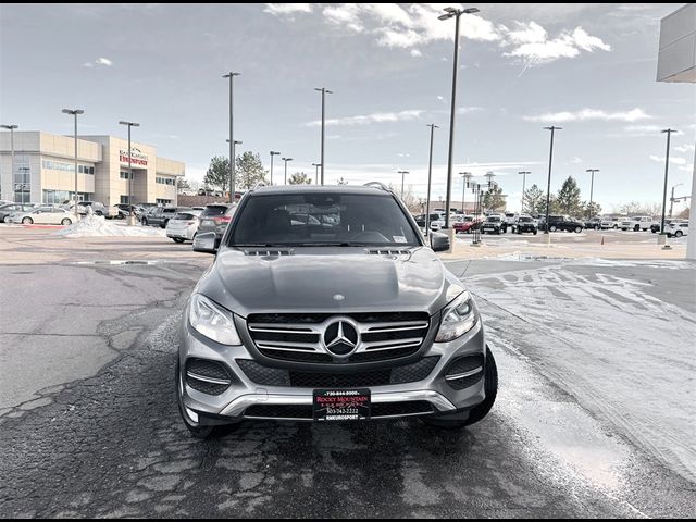 2017 Mercedes-Benz GLE 350