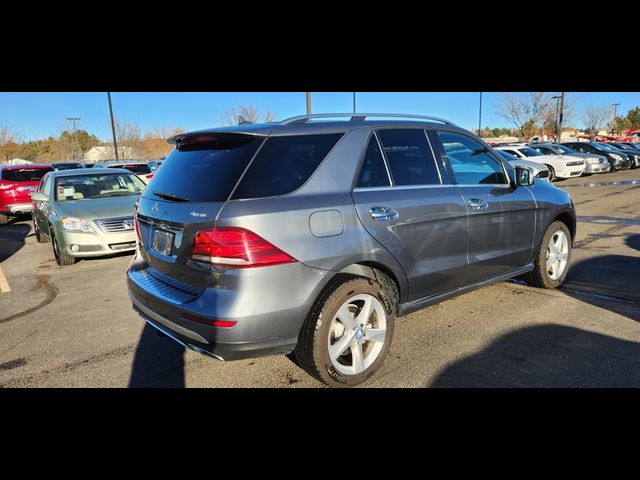 2017 Mercedes-Benz GLE 350