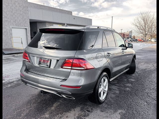 2017 Mercedes-Benz GLE 350