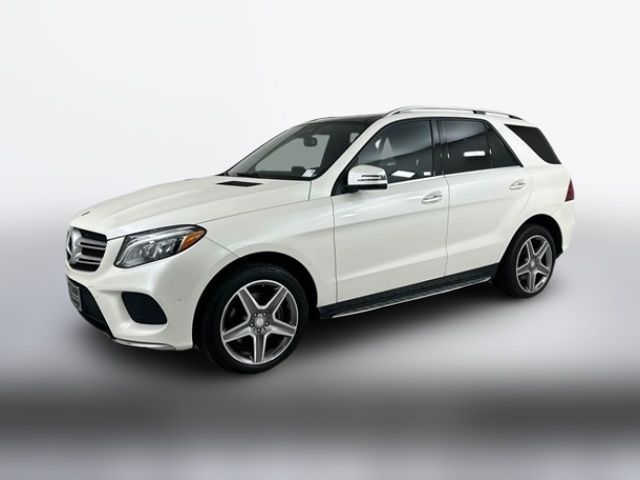 2017 Mercedes-Benz GLE 350