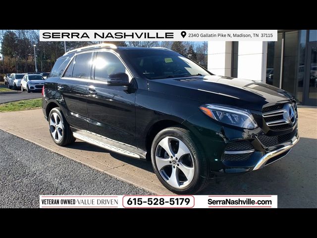 2017 Mercedes-Benz GLE 350