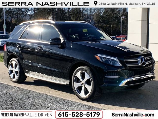 2017 Mercedes-Benz GLE 350