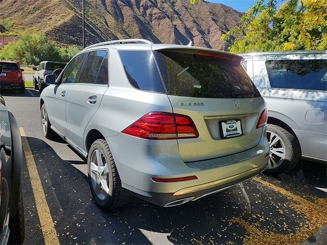 2017 Mercedes-Benz GLE 350