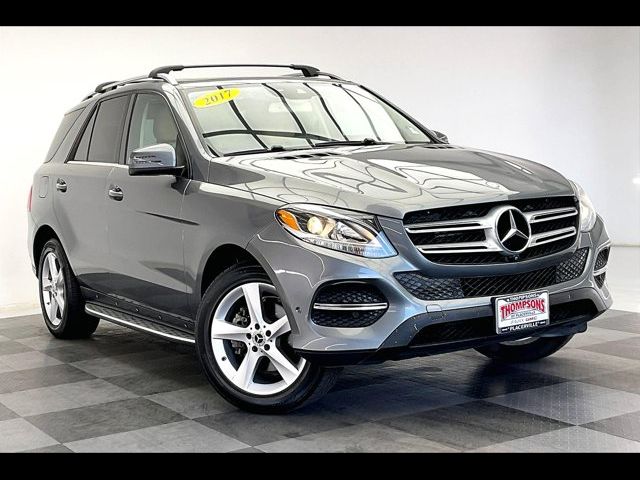 2017 Mercedes-Benz GLE 350