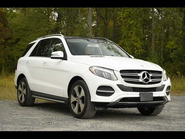 2017 Mercedes-Benz GLE 350