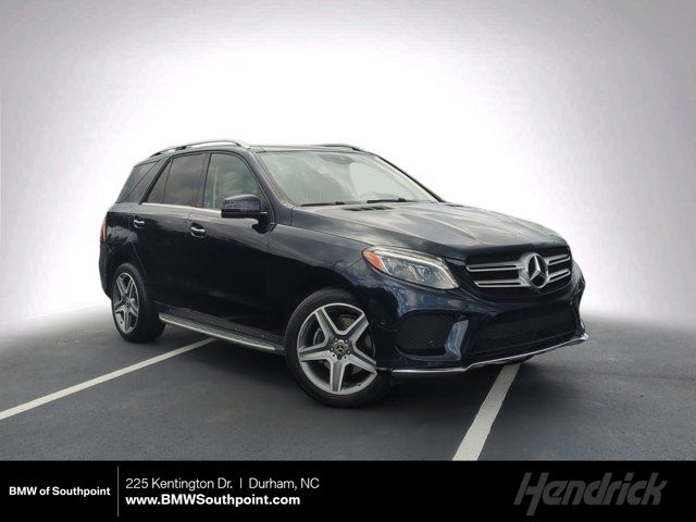 2017 Mercedes-Benz GLE 350