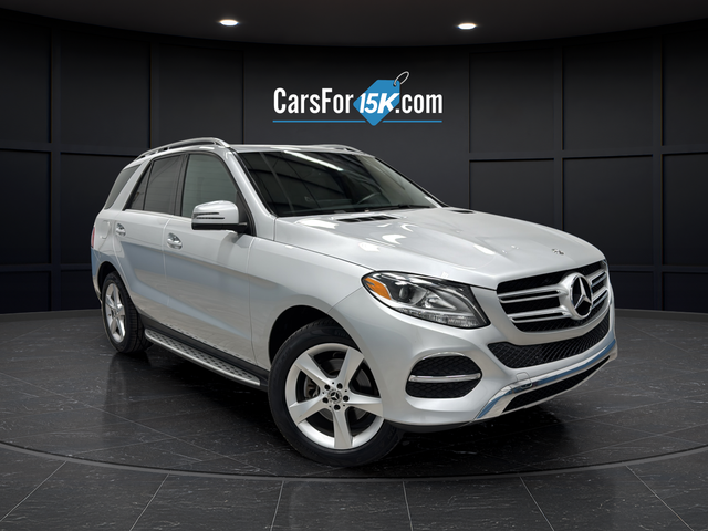 2017 Mercedes-Benz GLE 350