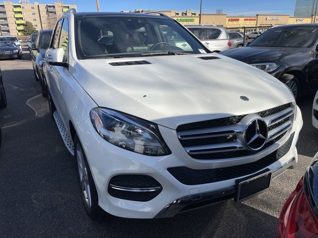 2017 Mercedes-Benz GLE 350