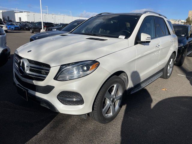 2017 Mercedes-Benz GLE 350