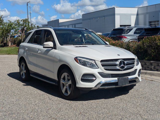 2017 Mercedes-Benz GLE 350