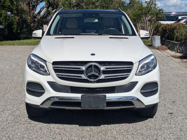 2017 Mercedes-Benz GLE 350