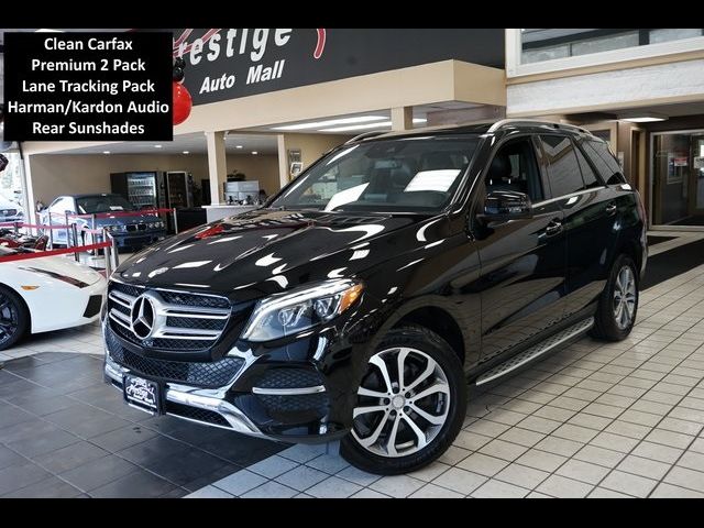 2017 Mercedes-Benz GLE 350