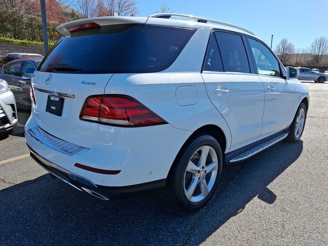 2017 Mercedes-Benz GLE 350