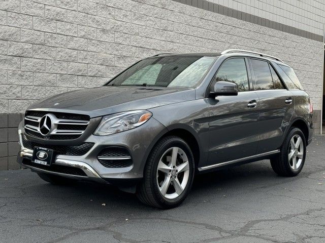 2017 Mercedes-Benz GLE 350