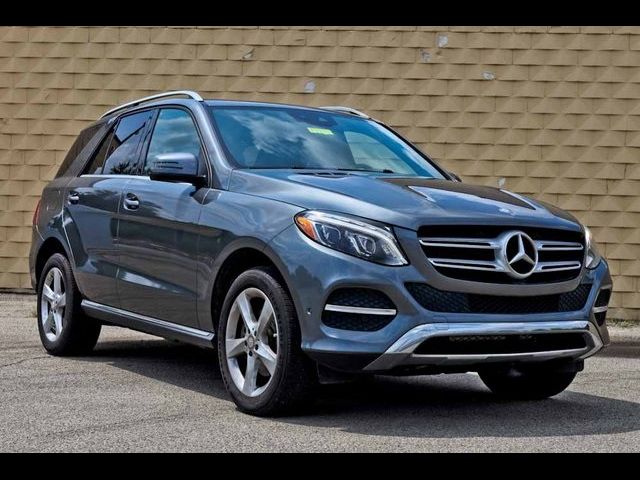 2017 Mercedes-Benz GLE 350