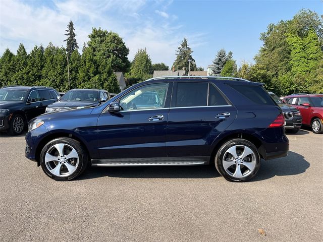 2017 Mercedes-Benz GLE 350