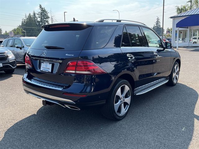 2017 Mercedes-Benz GLE 350