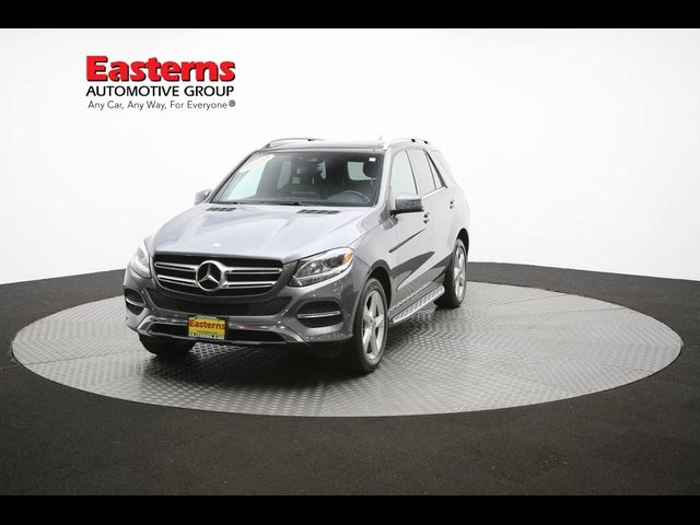 2017 Mercedes-Benz GLE 350