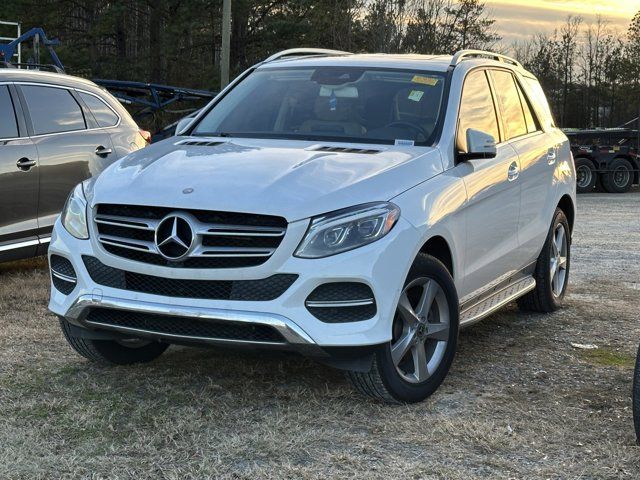 2017 Mercedes-Benz GLE 350