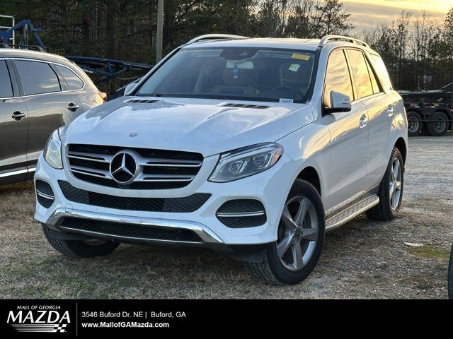 2017 Mercedes-Benz GLE 350