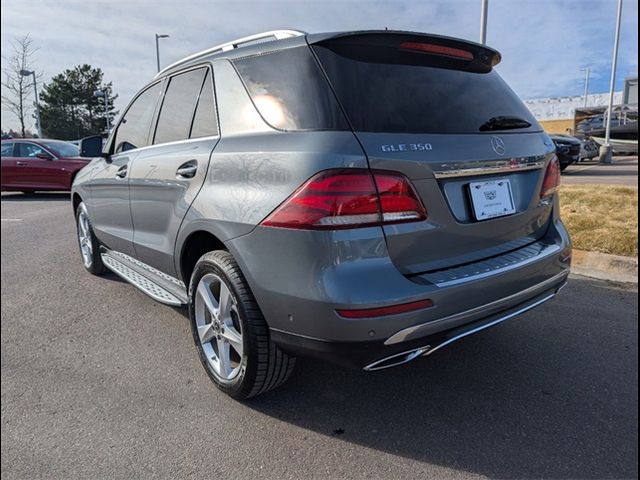 2017 Mercedes-Benz GLE 350