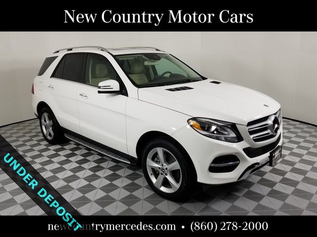 2017 Mercedes-Benz GLE 350