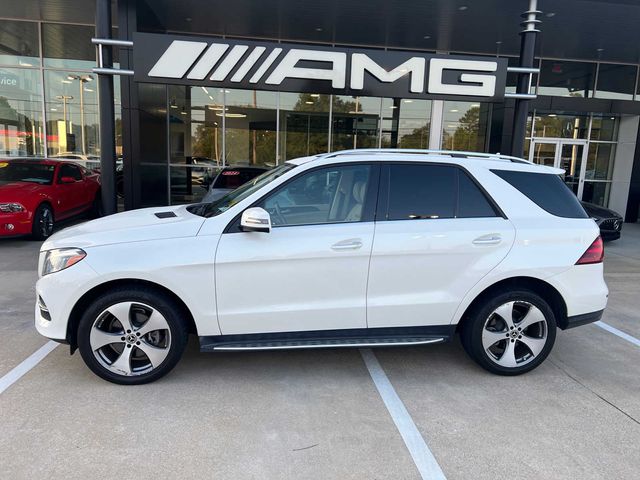 2017 Mercedes-Benz GLE 350