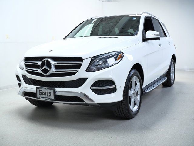 2017 Mercedes-Benz GLE 350