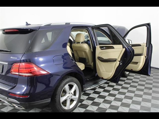 2017 Mercedes-Benz GLE 350