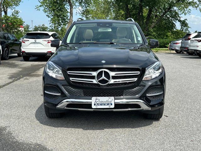 2017 Mercedes-Benz GLE 350