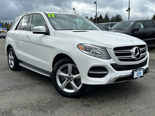 2017 Mercedes-Benz GLE 350