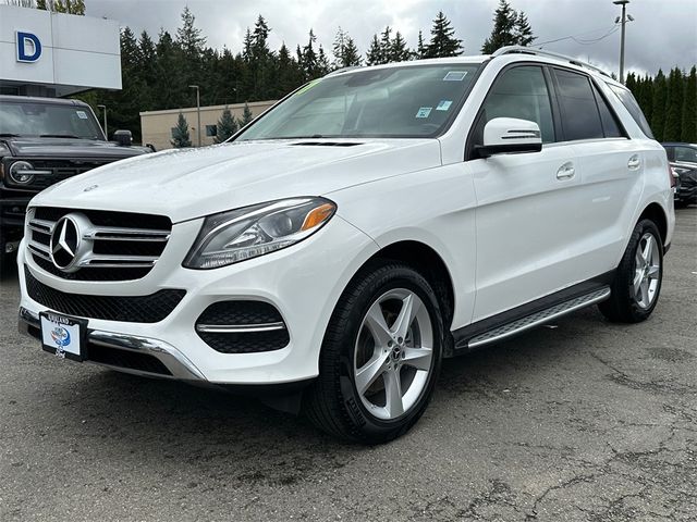 2017 Mercedes-Benz GLE 350