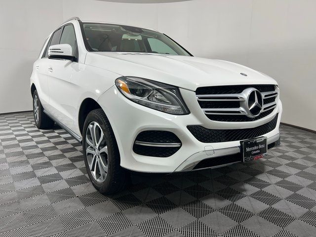 2017 Mercedes-Benz GLE 350