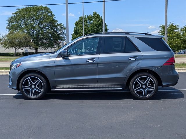 2017 Mercedes-Benz GLE 350