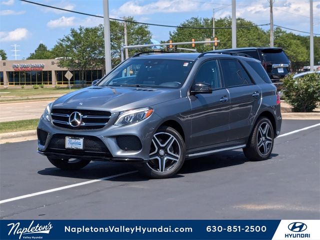 2017 Mercedes-Benz GLE 350