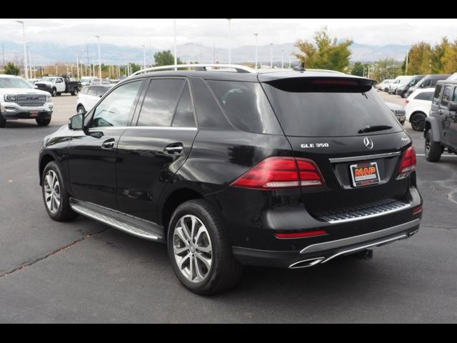 2017 Mercedes-Benz GLE 350