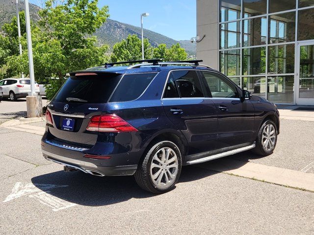 2017 Mercedes-Benz GLE 350