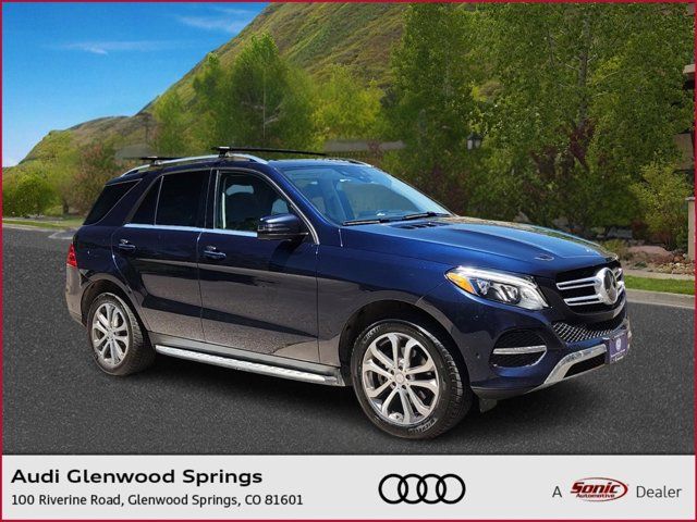 2017 Mercedes-Benz GLE 350