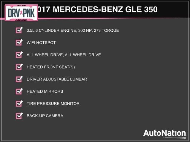 2017 Mercedes-Benz GLE 350