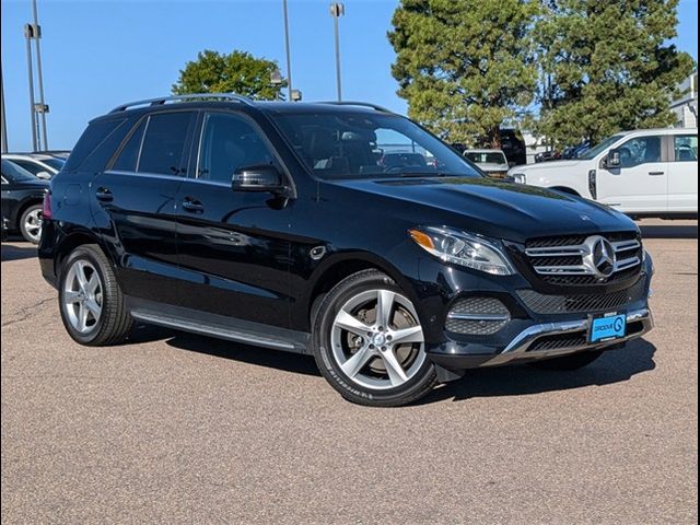 2017 Mercedes-Benz GLE 350