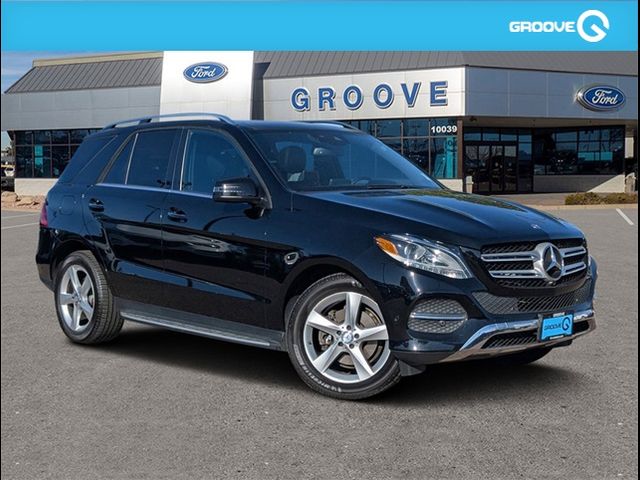 2017 Mercedes-Benz GLE 350