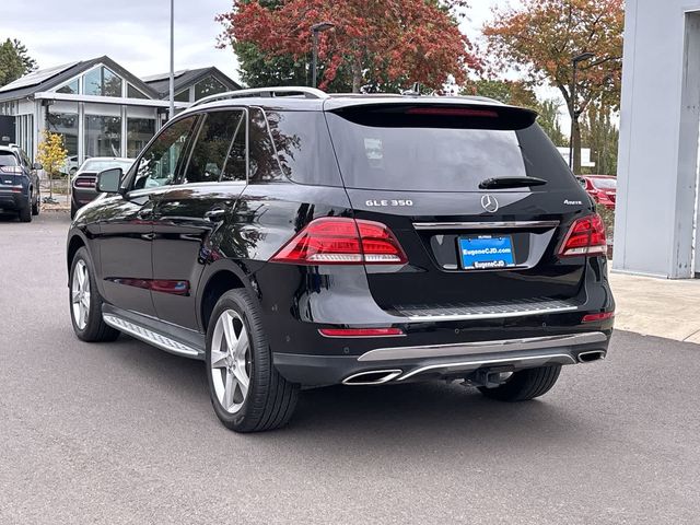 2017 Mercedes-Benz GLE 350