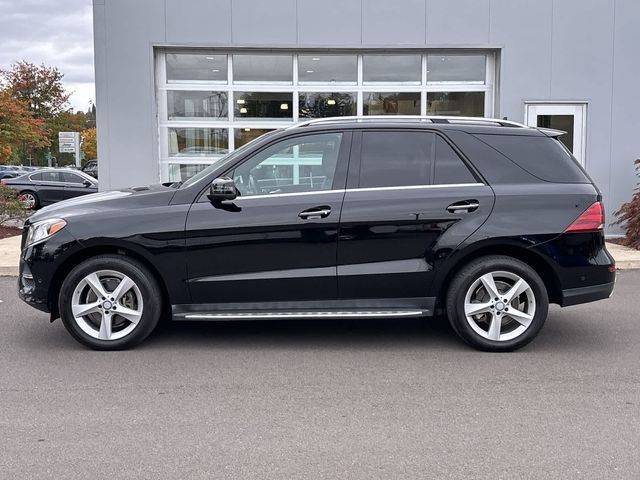 2017 Mercedes-Benz GLE 350