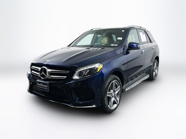2017 Mercedes-Benz GLE 350