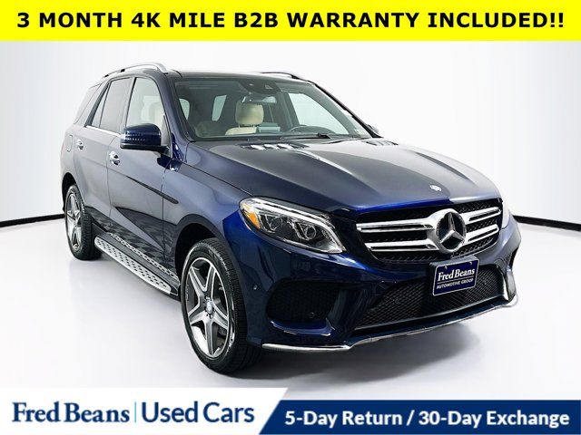 2017 Mercedes-Benz GLE 350